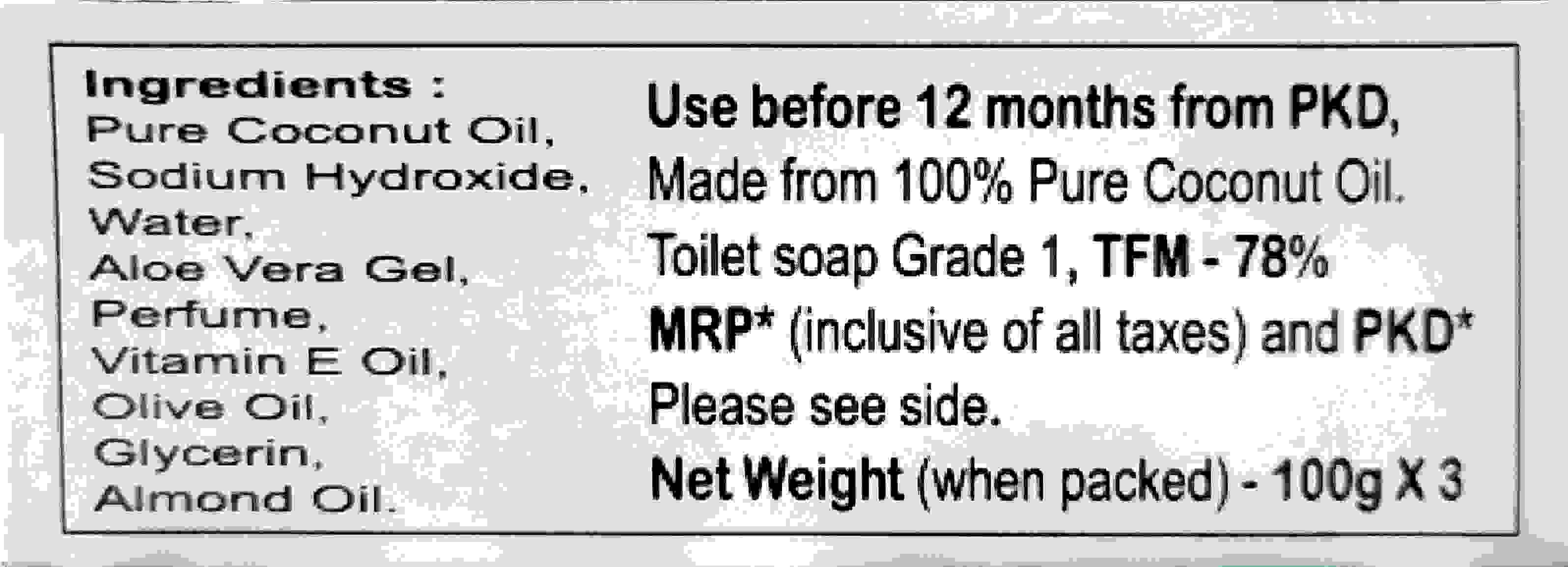 Rich Foam soap